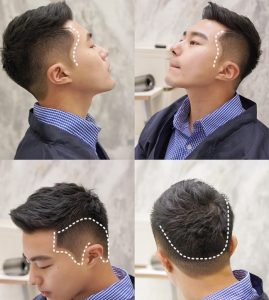男士造型/男女剪髮課程